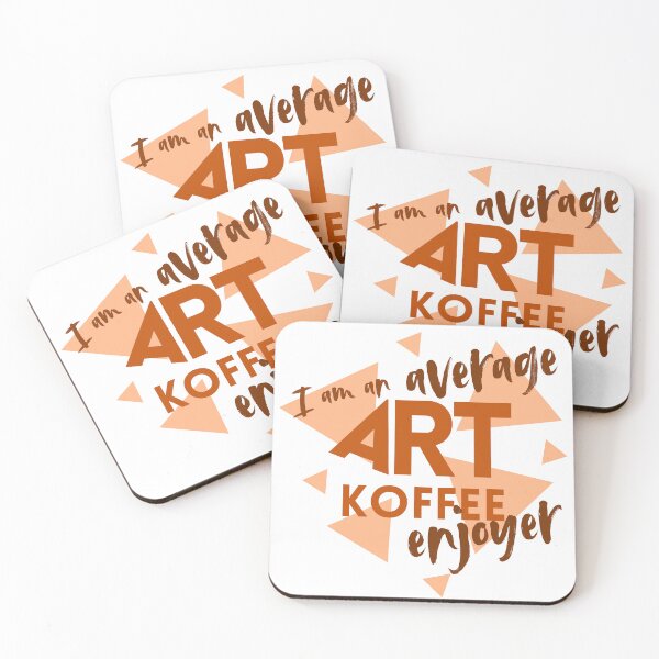 Item preview, "I am an average ArtKoffee enjoyer" designed and sold by ArtKoffee.