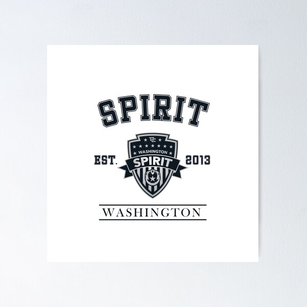 Item preview, Washington Spirit FC NWSL Vintage Logo designed and sold by coffeepolicy.