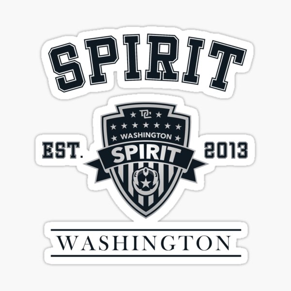 Item preview, Washington Spirit FC NWSL Vintage Logo designed and sold by coffeepolicy.
