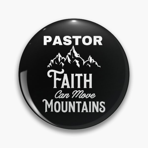 Item preview, Pastor Appreciation Gift - Faith Can Move Mountains designed and sold by Heritage Hive Studio.