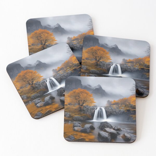 Item preview, Split Waterfall designed and sold by DigiCre8.