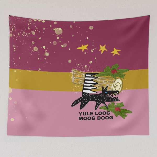 Item preview, Yule Loog, Moog Doog designed and sold by shrewdmovenet.
