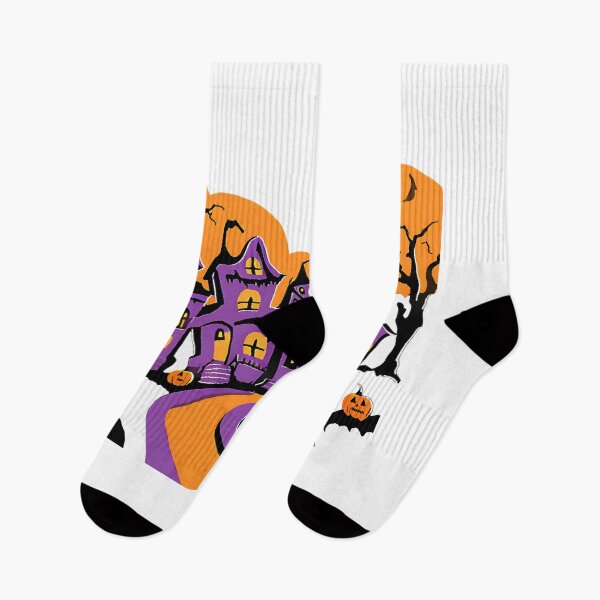 Item preview, spooky halloween town with boo design trendy and modern  designed and sold by helkav.