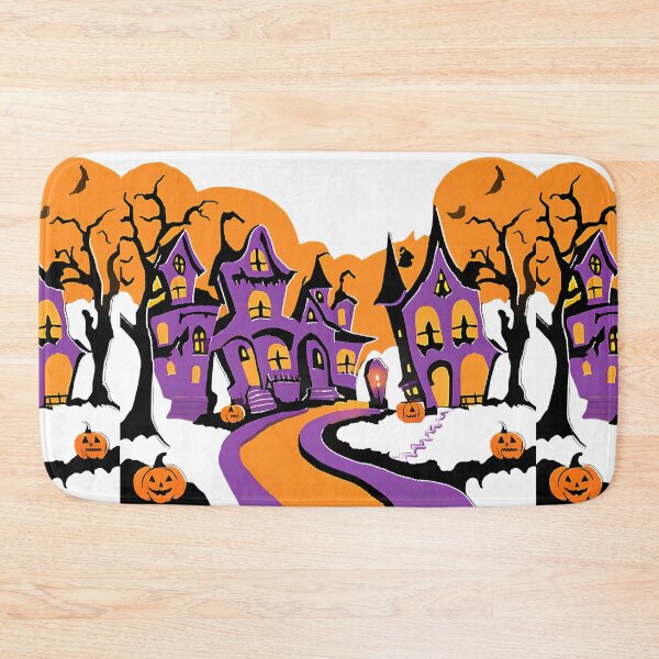 Item preview, spooky halloween town with boo design trendy and modern  designed and sold by helkav.