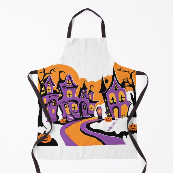 Item preview, spooky halloween town with boo design trendy and modern  designed and sold by helkav.