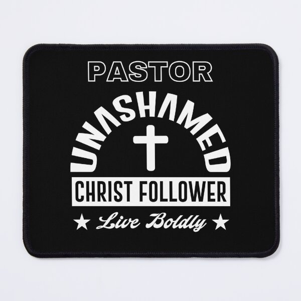 Item preview, Pastor Appreciation Gift - Unashamed Christ Follower Live Boldly designed and sold by Heritage Hive Studio.