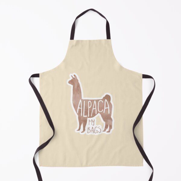 Item preview, "Alpaca My Bags – The Perfect Terrible Dad Joke for Your Next Vacation Laugh!" designed and sold by hitechmom.