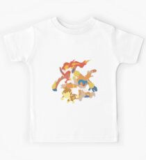 Chimchar Evolution Kids Tee
