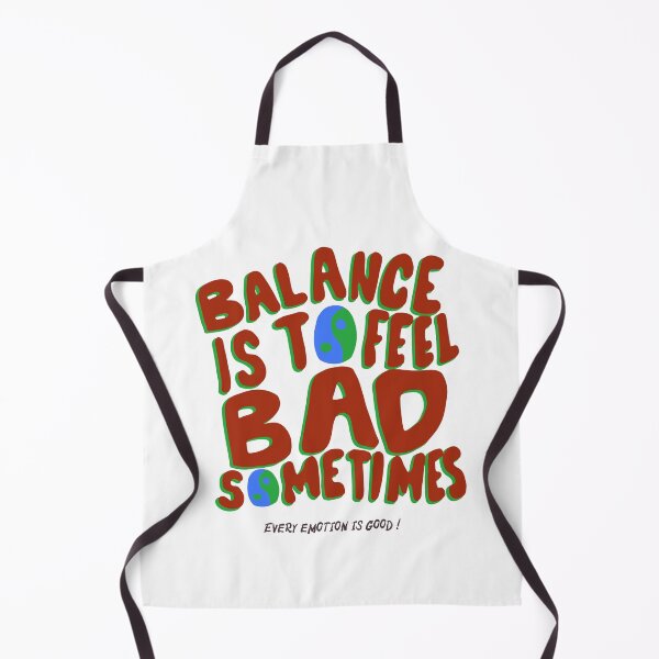 Item preview, Balance is to feel bad sometimes T-shirt designed and sold by Akira-closet.