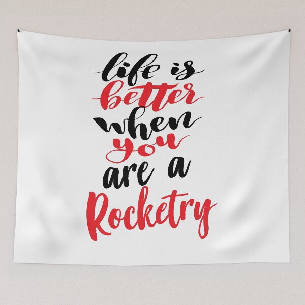 Item preview, Life Is Better When You Are A Rocketry designed and sold by ProjectX23.
