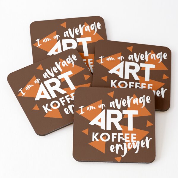 Item preview, "I am an average ArtKoffee enjoyer" dark designed and sold by ArtKoffee.