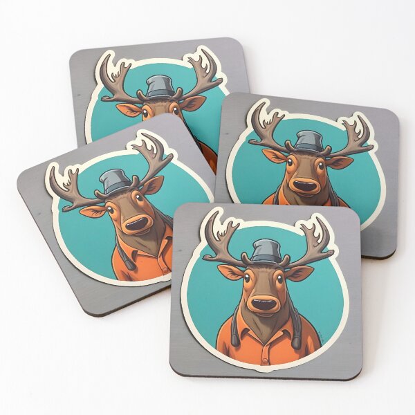Item preview, Bullwinkle! designed and sold by krishnajit22.
