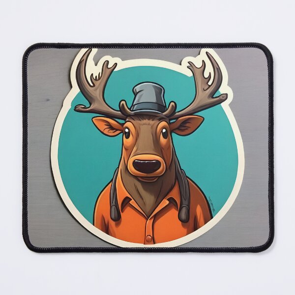 Item preview, Bullwinkle! designed and sold by krishnajit22.