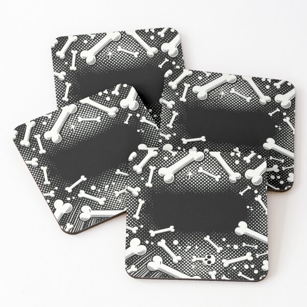 Item preview, Skull & Bones Frenzy - A Bold Pop Art Explosion designed and sold by WheelieGdArt.