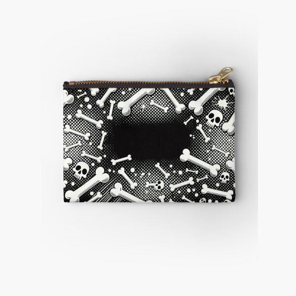 Item preview, Skull & Bones Frenzy - A Bold Pop Art Explosion designed and sold by WheelieGdArt.