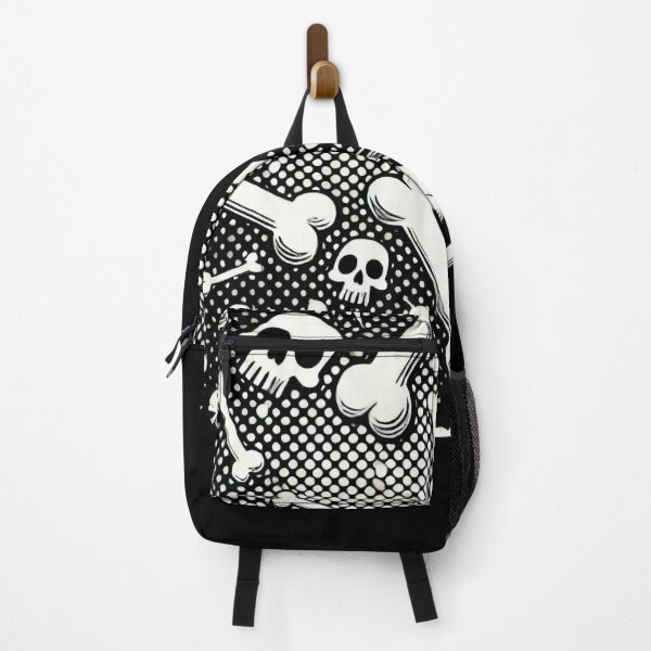Item preview, Skull & Bones Frenzy - A Bold Pop Art Explosion designed and sold by WheelieGdArt.