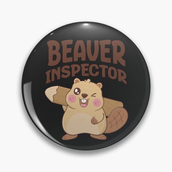 Item preview, Beaver Inspector designed and sold by KawaiiKittan.