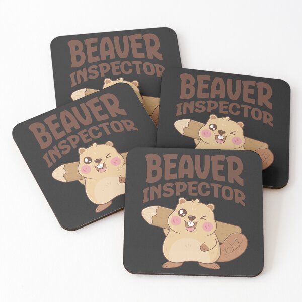 Item preview, Beaver Inspector designed and sold by KawaiiKittan.