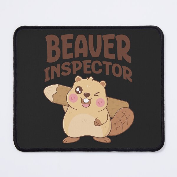 Item preview, Beaver Inspector designed and sold by KawaiiKittan.