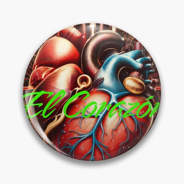 Item preview, El Corazón  designed and sold by TheCussnWolf.
