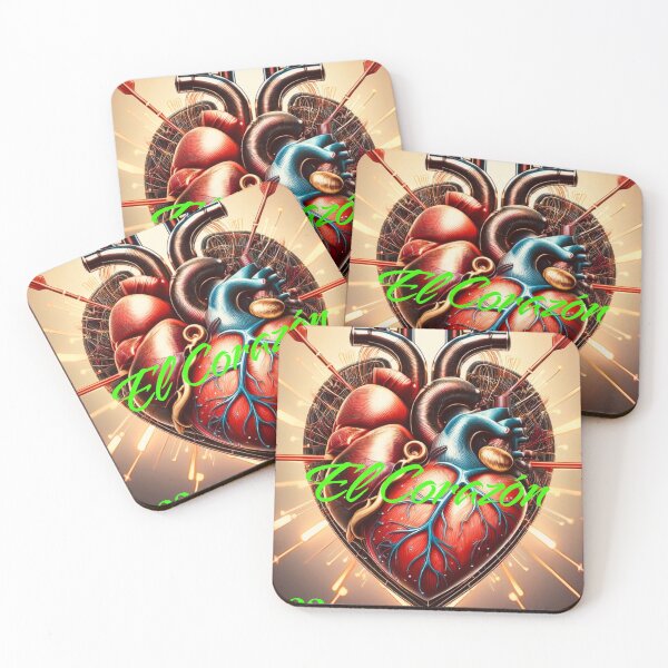 Item preview, El Corazón  designed and sold by TheCussnWolf.