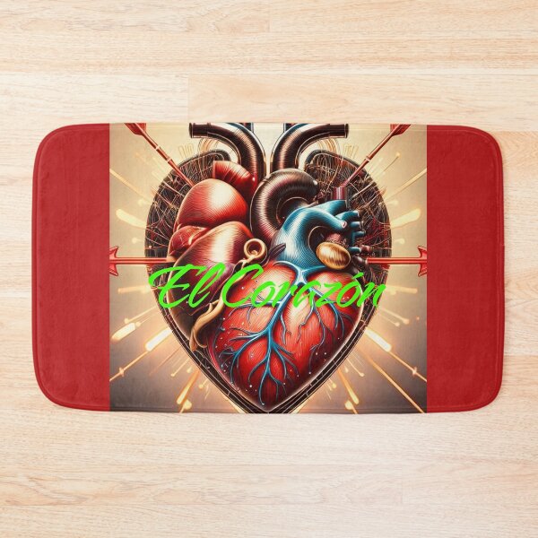 Item preview, El Corazón  designed and sold by TheCussnWolf.