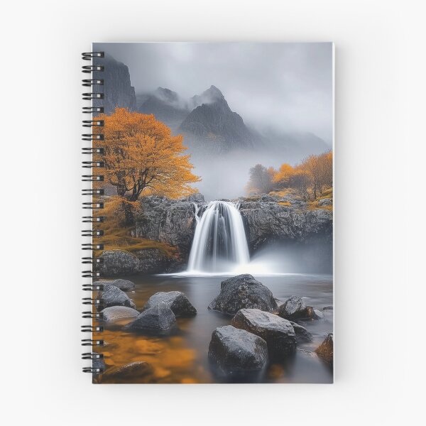 Item preview, Split Waterfall designed and sold by DigiCre8.