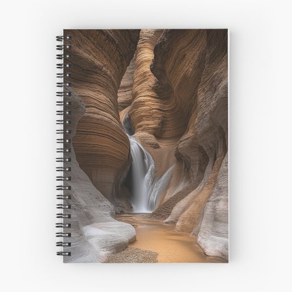 Item preview, Waterfall in Slot Canyon designed and sold by DigiCre8.