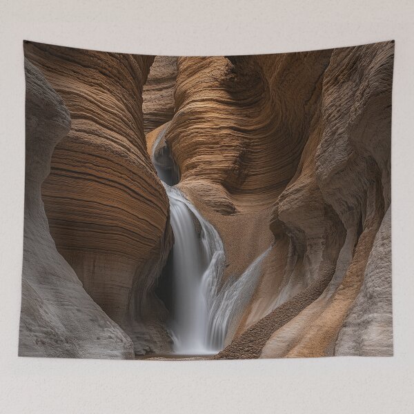 Item preview, Waterfall in Slot Canyon designed and sold by DigiCre8.