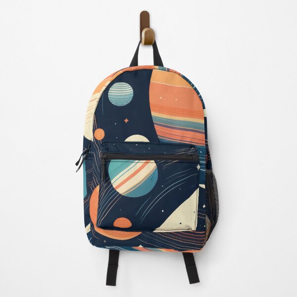 Item preview, A nature-inspired space design with earthy tones, featuring planets and stars. designed and sold by HEMRO.