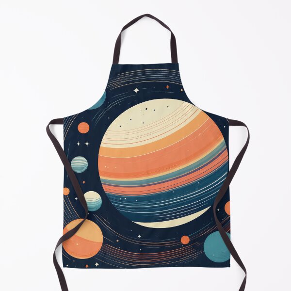 Item preview, A nature-inspired space design with earthy tones, featuring planets and stars. designed and sold by HEMRO.