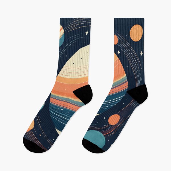 Item preview, A nature-inspired space design with earthy tones, featuring planets and stars. designed and sold by HEMRO.