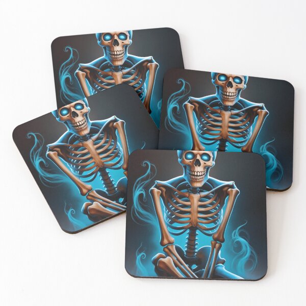 Item preview, Creepy Skeleton designed and sold by KuhnDesign.