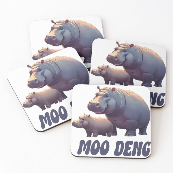 Item preview, moo deng designed and sold by LADANAL.