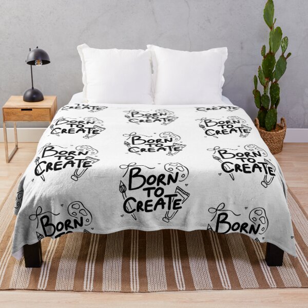 Item preview, Born To Create designed and sold by FullOfGrace Design Co..