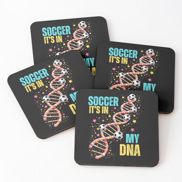 Item preview, Soccer It's In My DNA designed and sold by AlienOccupation.