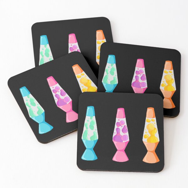 Item preview, Colorful Lava Lamps designed and sold by Hailey Gal Art.