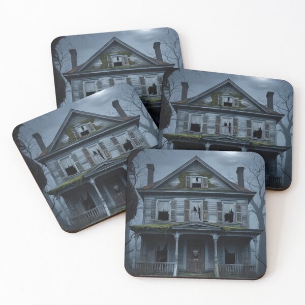 Item preview, Haunted House designed and sold by KuhnDesign.