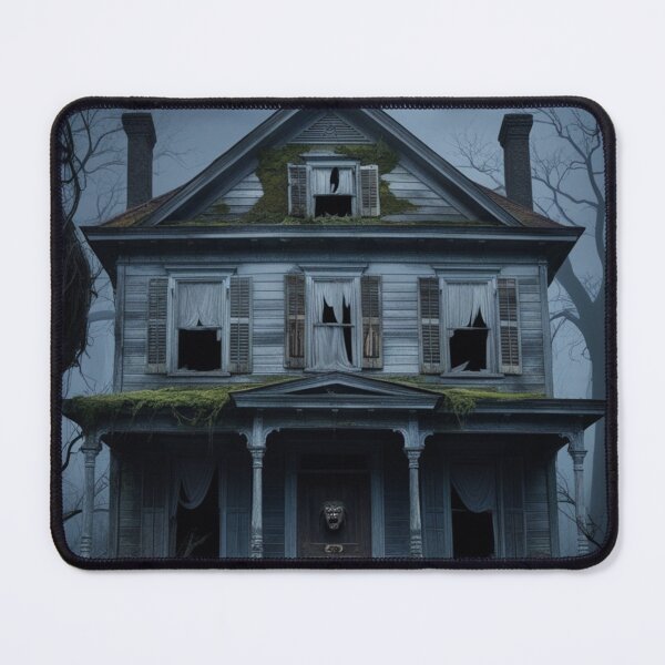 Item preview, Haunted House designed and sold by KuhnDesign.