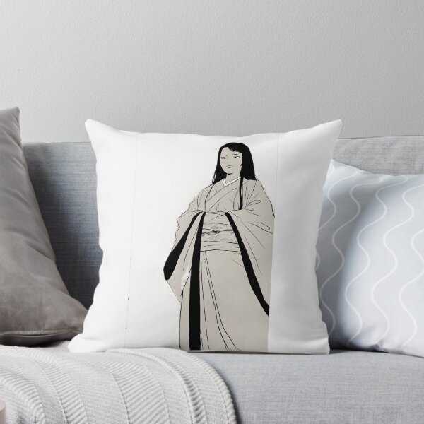 Aperçu de l'œuvre Déesse du kimono regardant le monde créée et vendue par Idea-Artwork.