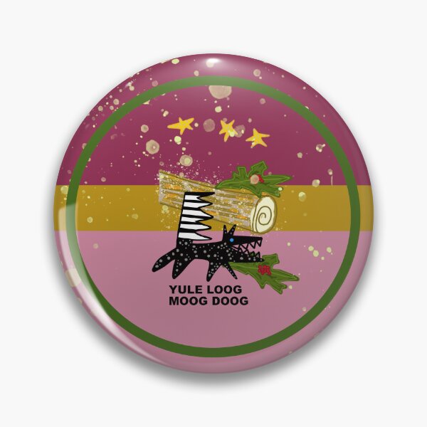 Item preview, Yule Loog, Moog Doog designed and sold by shrewdmovenet.