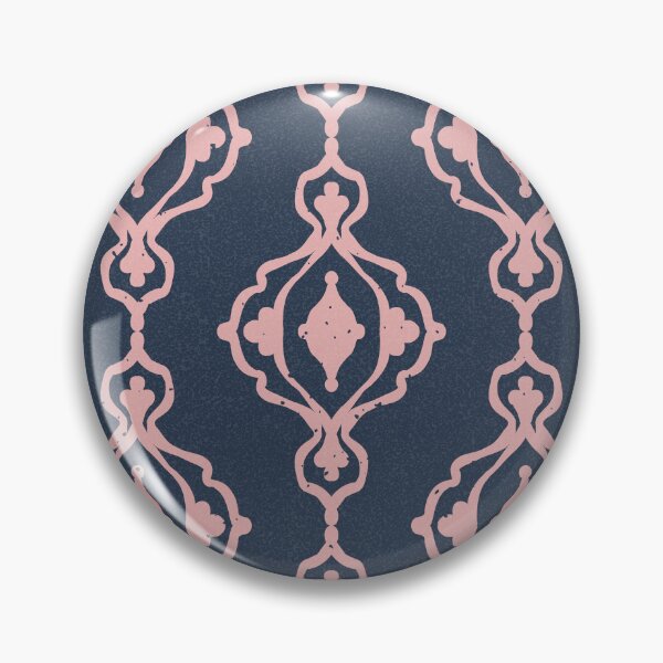 Item preview, Dacha Arabesque Pattern - Dusk + Rose designed and sold by Irene Estelle.