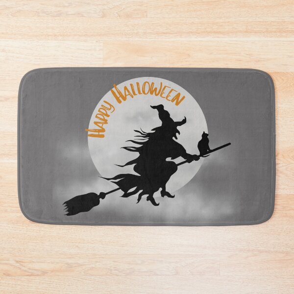 Item preview, Happy Halloween Witches Night Flight designed and sold by deni7033.