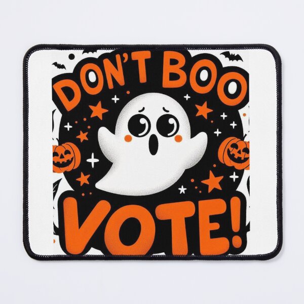 Item preview, Don't Boo, Vote! designed and sold by Lorets-Designs.