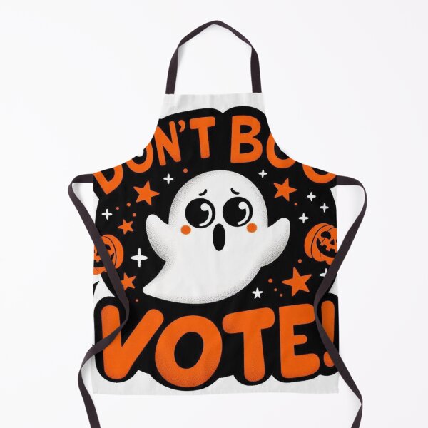Item preview, Don't Boo, Vote! designed and sold by Lorets-Designs.