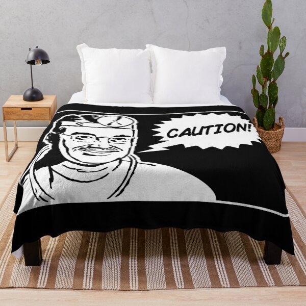 Item preview, "Doctor's Warning: Caution Ahead! Medical Humor Design" designed and sold by artworkathome.