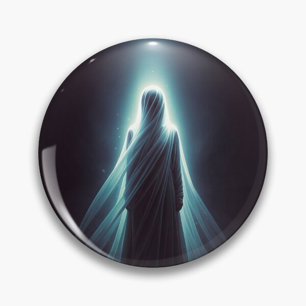 Item preview, The Lady of the Blue Flame designed and sold by PictureNZ.