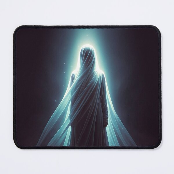 Item preview, The Lady of the Blue Flame designed and sold by PictureNZ.