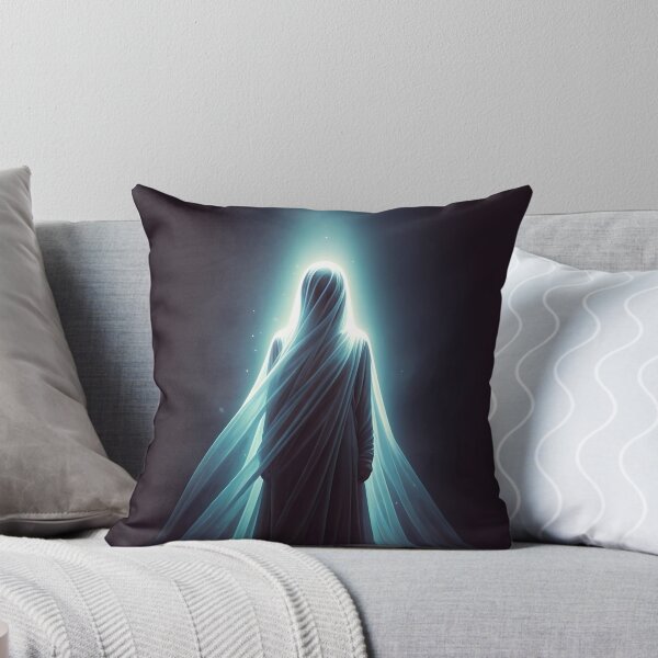 Item preview, The Lady of the Blue Flame designed and sold by PictureNZ.