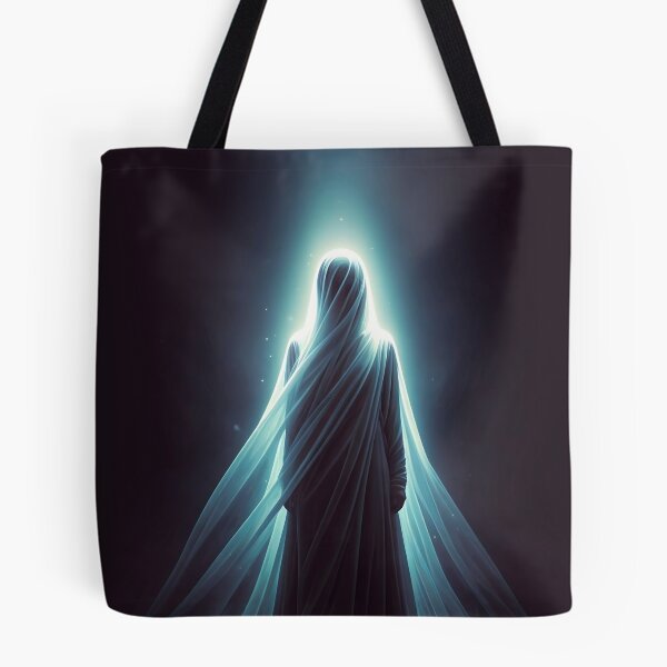 Item preview, The Lady of the Blue Flame designed and sold by PictureNZ.